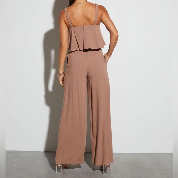Brand new Itzel Fitted Waist Jumpsuit size M - Picture 2 of 5